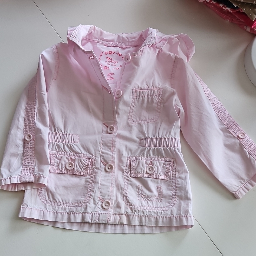 GAP Light Pink Toddler Jacket